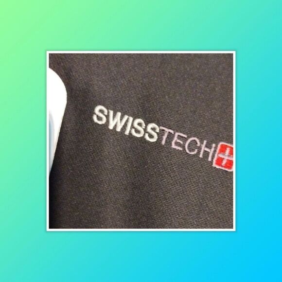 NWT Swiss Tech 4 in 1 Systems Coat Size 6-7 With Security Pocket, Water Resist - Picture 4 of 5
